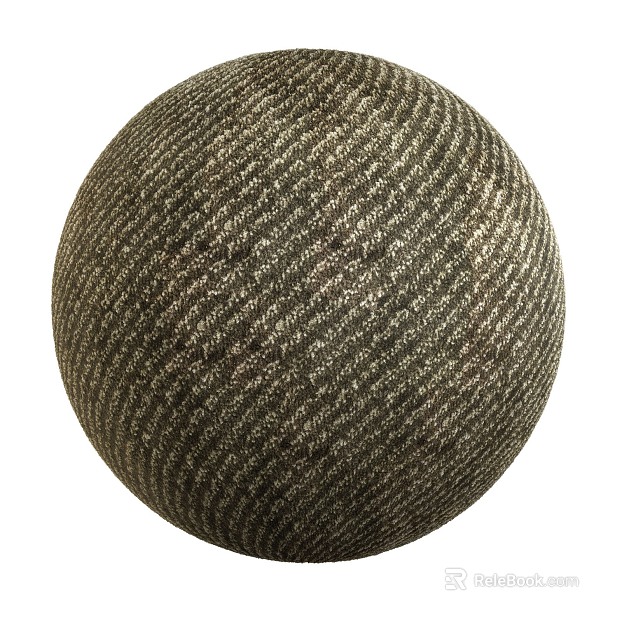 Fabric PBR texture