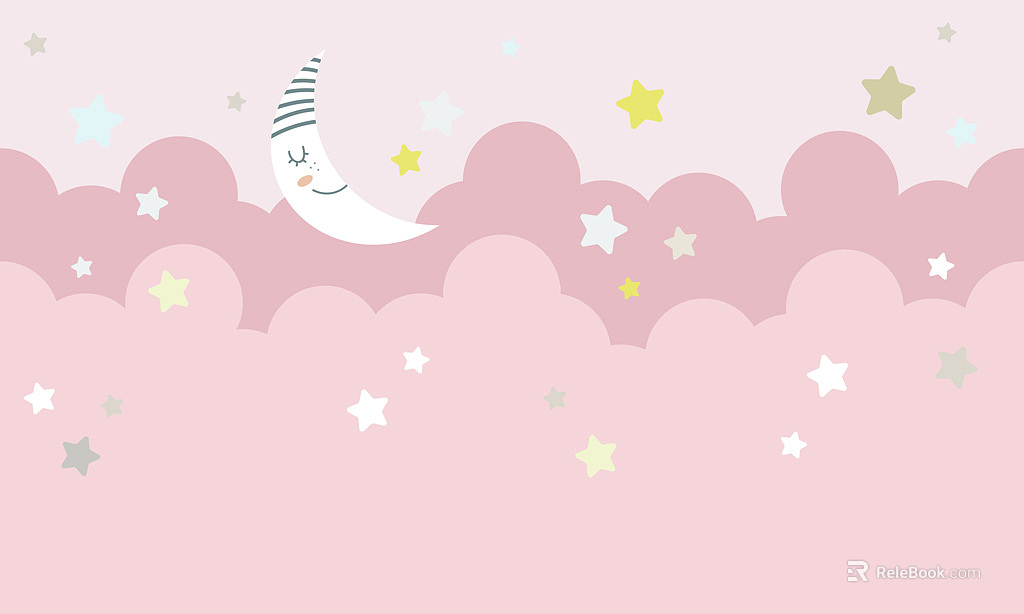 Children's Wallpaper texture