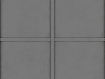 Gray Plain Tile Kitchen and Bathroom Wall Floor texture (ID:ffaeh463494)