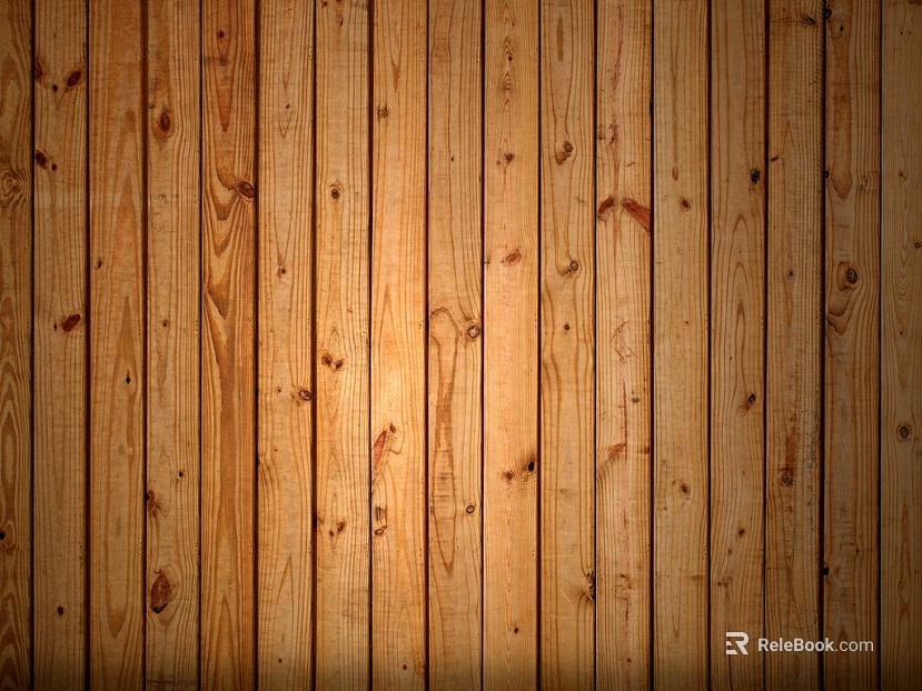 Wooden panel texture
