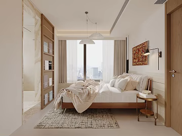 Modern Light Grey Geometric Bedroom Carpet texture (ID:ffaeh669846)