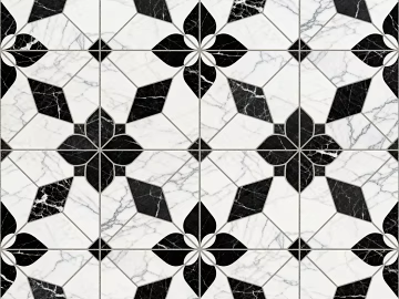 Modern Simple Antique Black and White Stone Parquet Flower Geometric Pattern Water Knife Cut Parquet Floor Tile Light Luxury Black and White Parquet Marble texture (ID:ffaeh793377) Modern Simple Antique Black and White Stone Parquet Flower Geometric Pattern Water Knife Cut Parquet Floor Tile Light Luxury Black and White Parquet Marble texture (ID:ffaeh793377)
