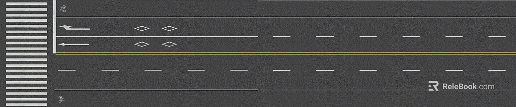 Highway texture