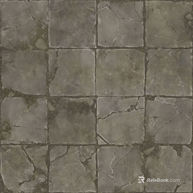 Grey cement floor tile outdoor courtyard texture