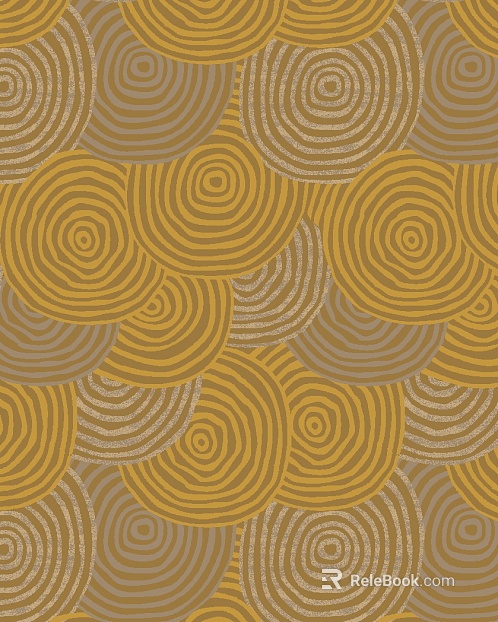 Abstract geometric pattern square carpet texture
