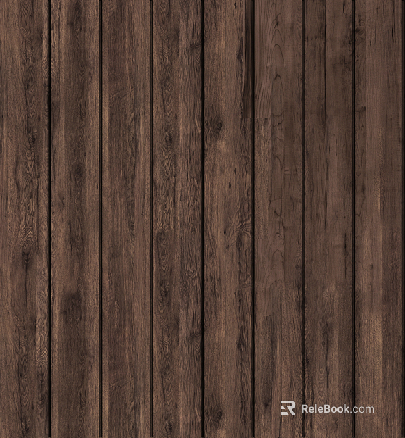 Wooden panel texture