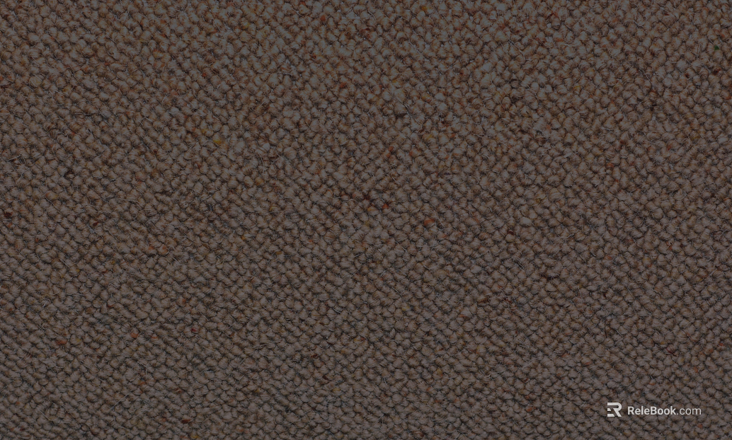 Coarse carpet texture