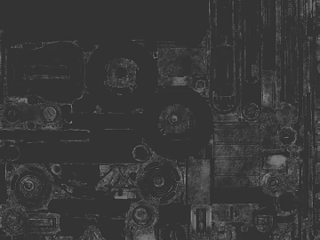 Dark gray industrial wind metal plate wall decoration texture (ID:ffaeh533324)