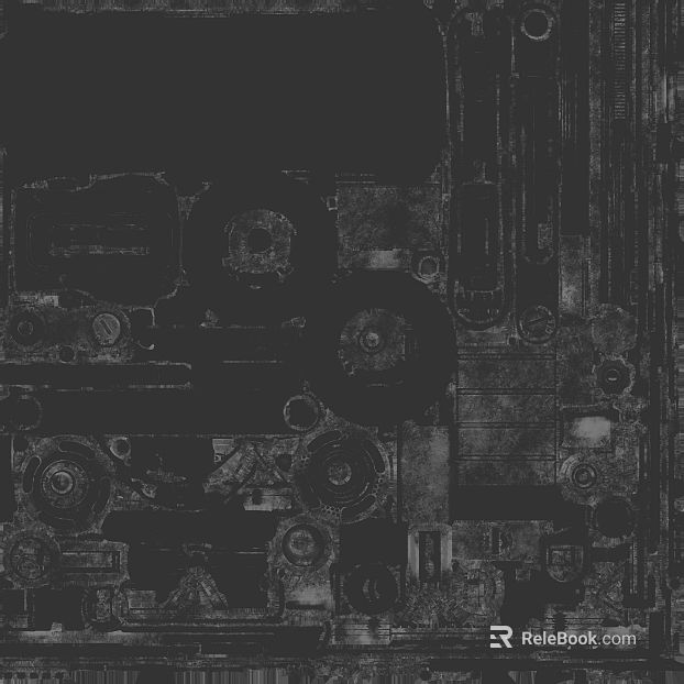 Dark gray industrial wind metal plate wall decoration texture