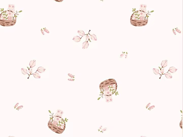 Latest Korean-style floral fabric pattern texture (ID:ffaeh806991)