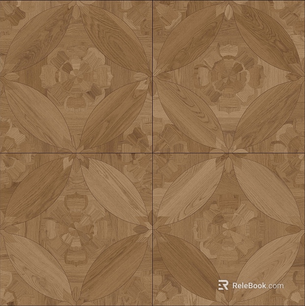 Light Brown Solid Wood Parquet Floor texture