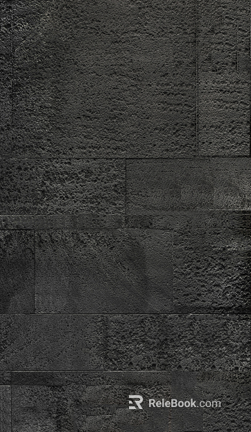 brick wall black wall texture