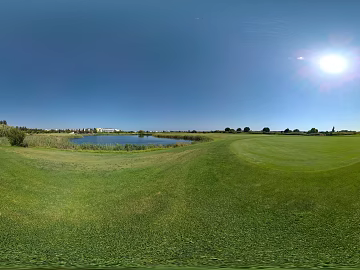 Daytime Park Lawn Grass Landscape HDR texture (ID:ffach181308)