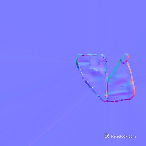 Laser Magic Art Glass Decoration texture