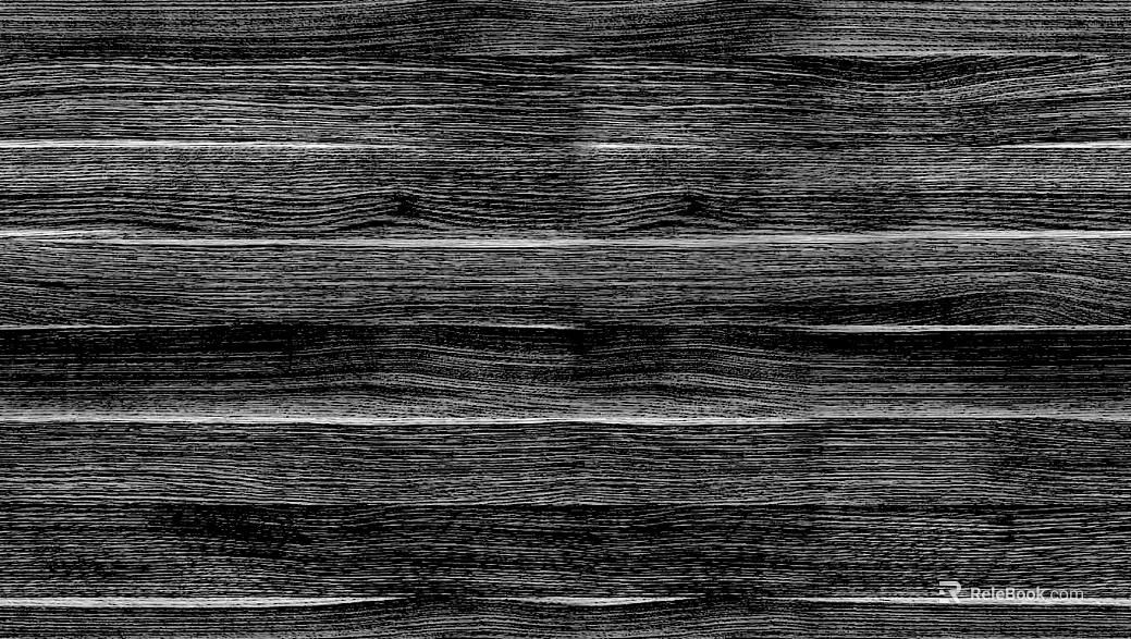 Black and white wood grain texture