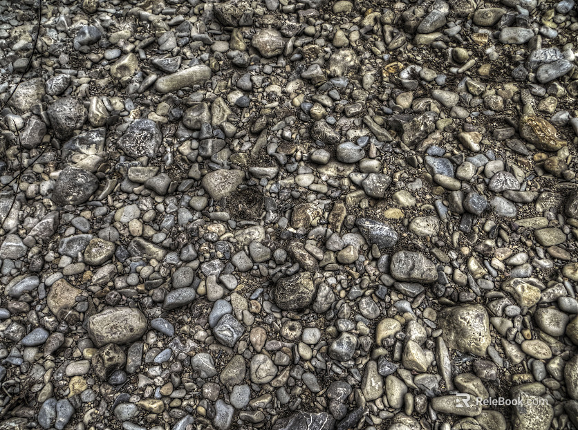 Pebbles texture