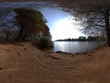 Outdoor Lakeside Daytime HDR texture (ID:ffabg91301)