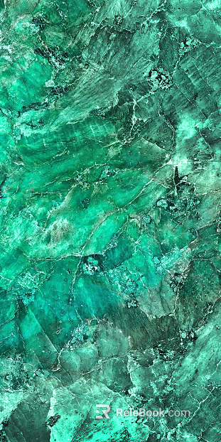 Transparent stone transparent stone peacock open screen texture