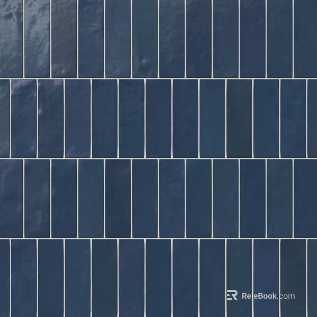 dark blue smooth glazed tile I-shop texture