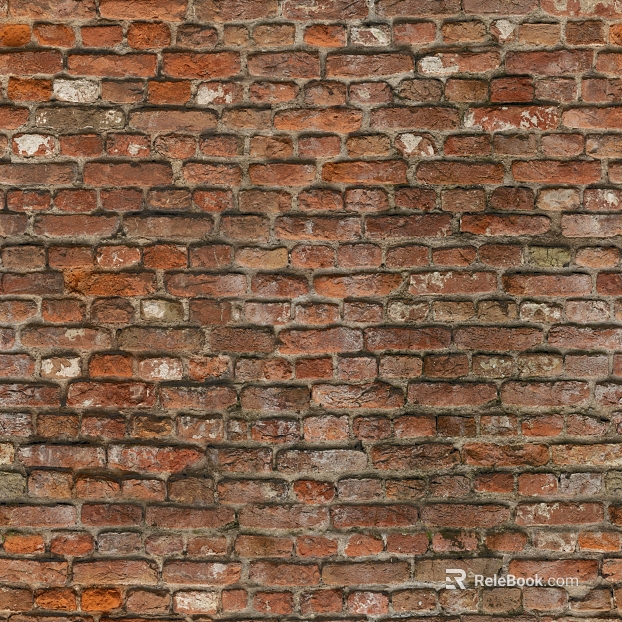 Brick wall texture