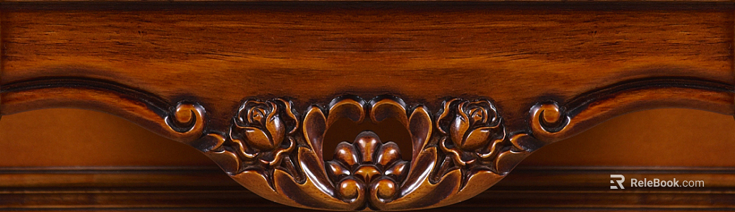 wood carving texture