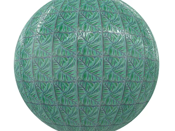 Tile PBR texture (ID:ffach310394)