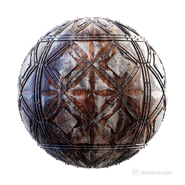 Do old metal PBR texture