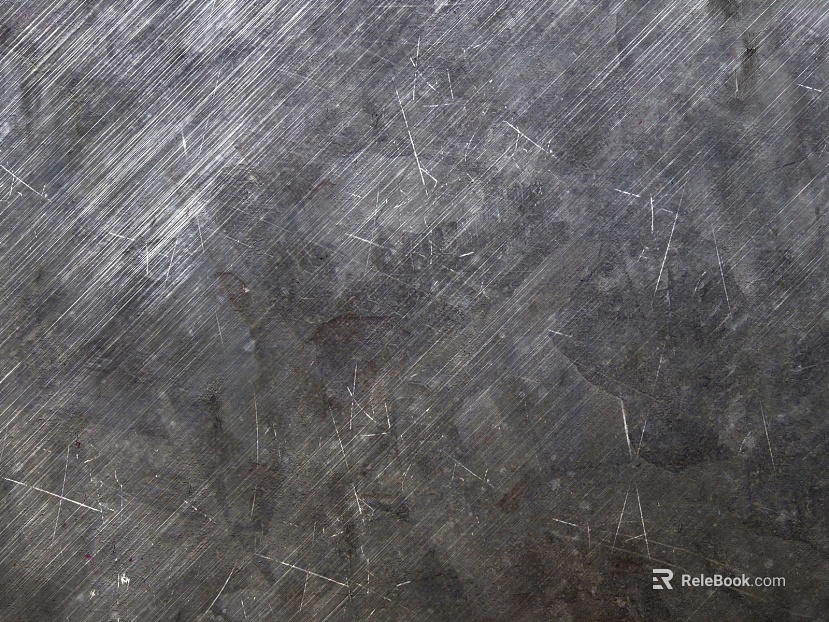 Scratch metal texture