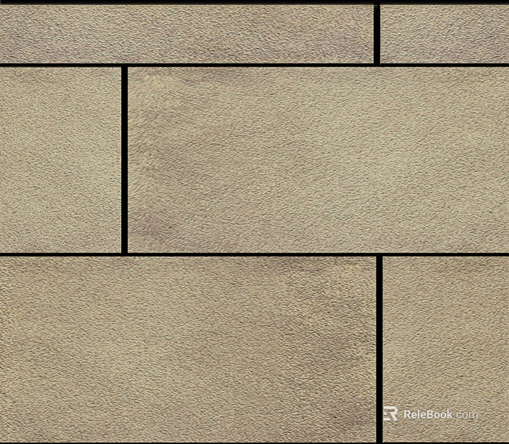 Granite Beige Granite Staggering texture