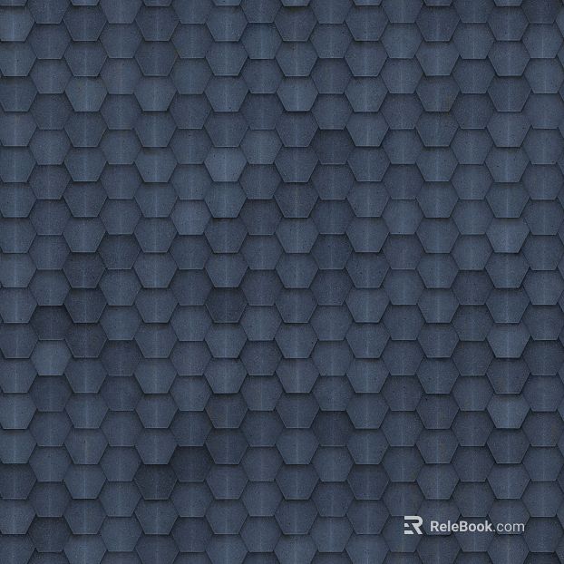 Green tile texture