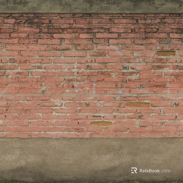 Brick wall texture