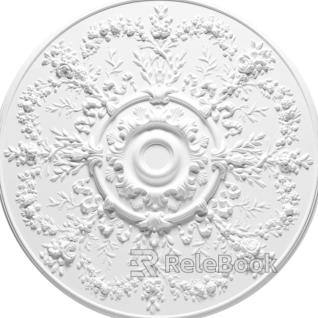 Lamp panel texture