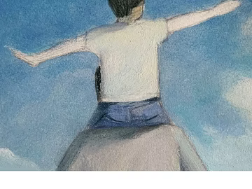 figure painting texture (ID:ffaeg66691)