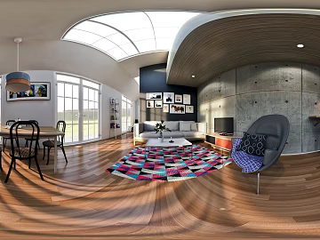 Indoor Guest Restaurant Daytime HDR texture (ID:ffach733956)