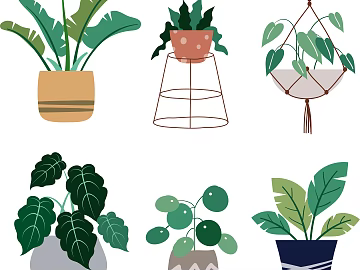 Plant painting texture (ID:ffach233675)