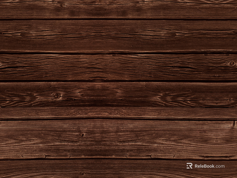 Wooden panel texture