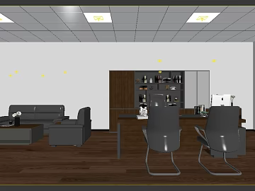 Dark brown wood floor office ground texture (ID:ffaeh652386)