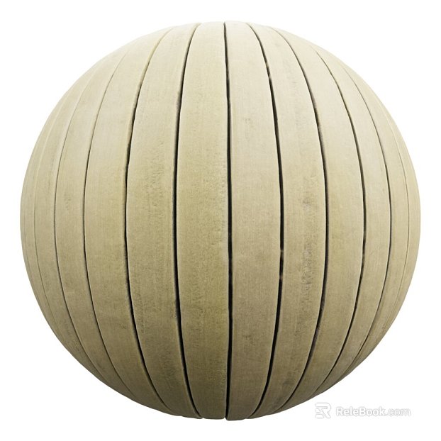 Wood Panel PBR texture