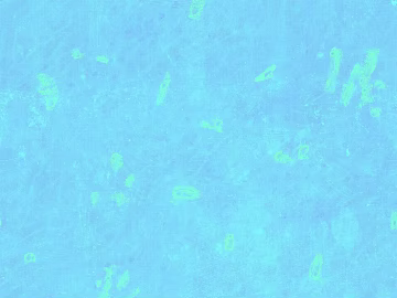 Cyan blue art paint wall decoration texture (ID:ffaeh679196)
