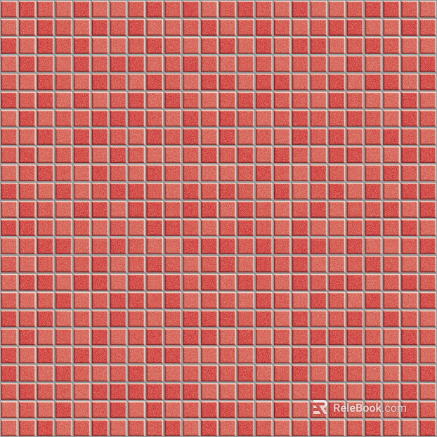 Mosaic Ceramic Map texture