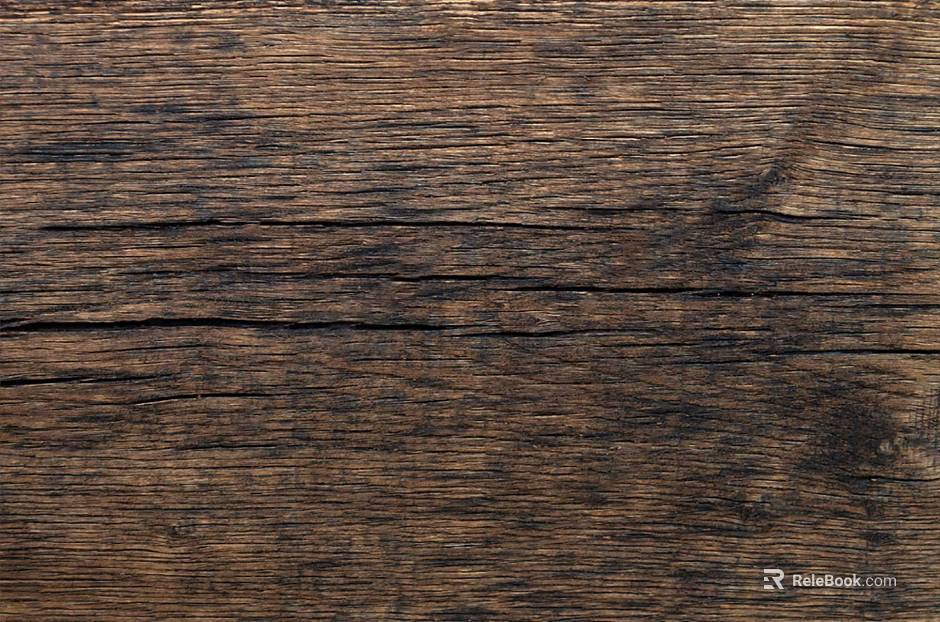 Dark brown dilapidated wood furniture finish texture