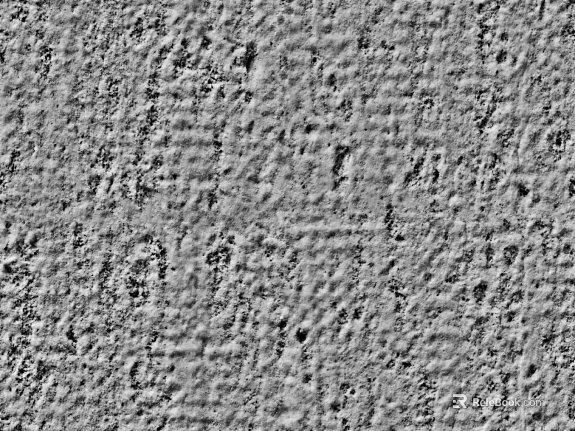 Black and White Bump texture
