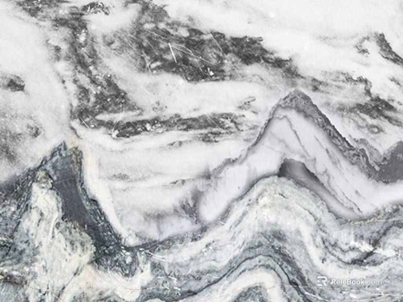 running water pattern marble texture