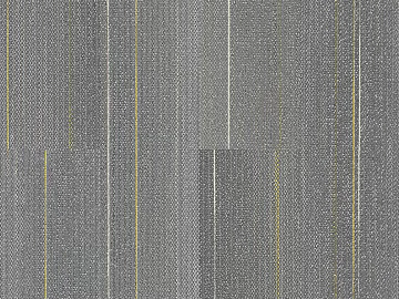 Grey striped carpet living room ground 3d model