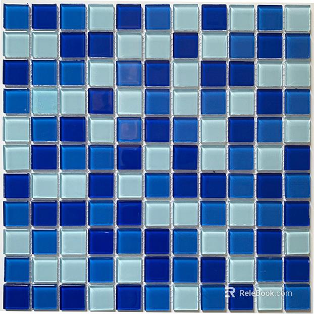 glass mosaic texture