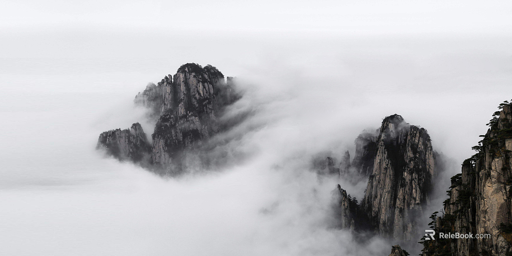 landscape painting texture