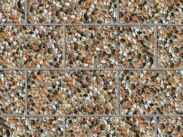 Goose soft stone gravel gravel floor tile sidewalk road ground square paving texture (ID:ffach366224)