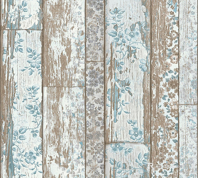 Wooden panel texture