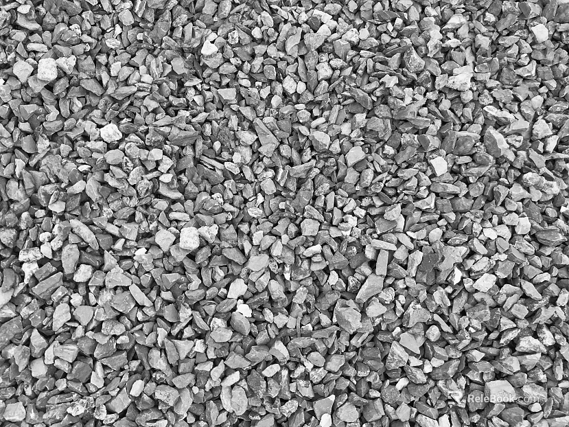 Gravel texture