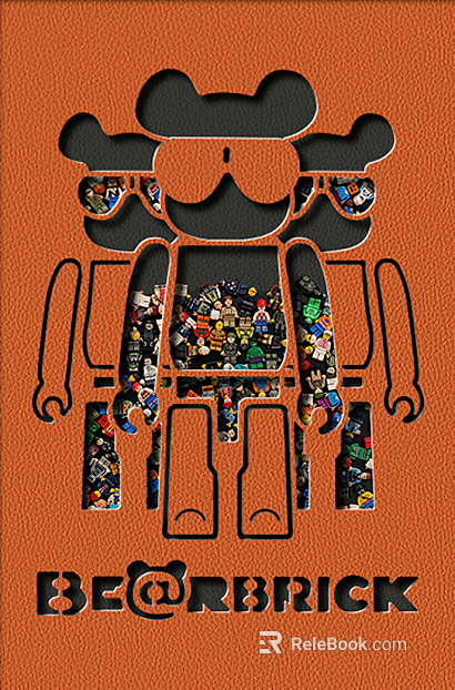 cartoon painting texture